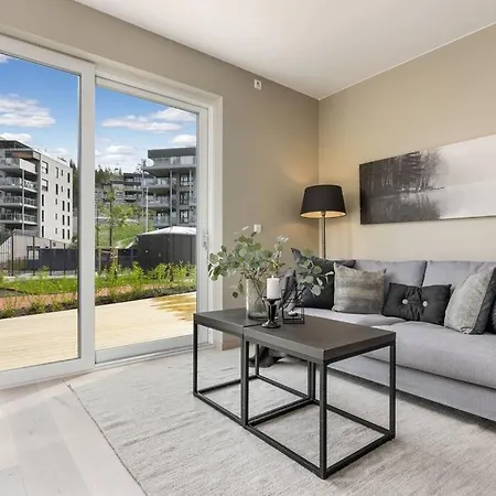 Apartament New Build Luxury Oslo *