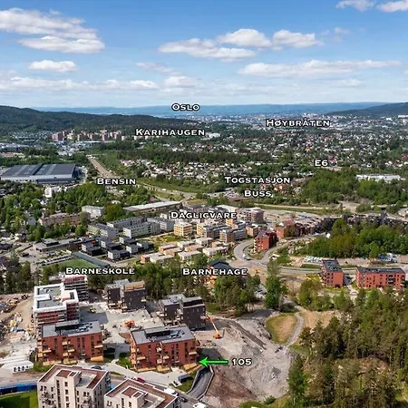 Apartament New Build Luxury Oslo