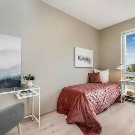 Apartament New Build Luxury Oslo *