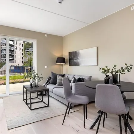 Apartament New Build Luxury Oslo Lorenskog