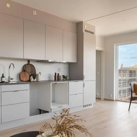 New Build Luxury Oslo Apartament Lorenskog